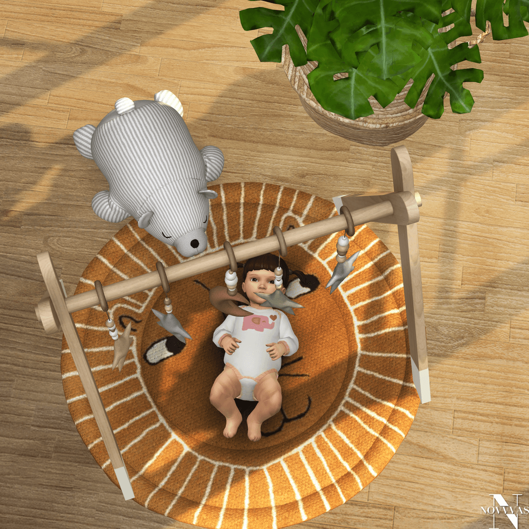 Галерея мода Сет мебели для детской Bonito Set #2